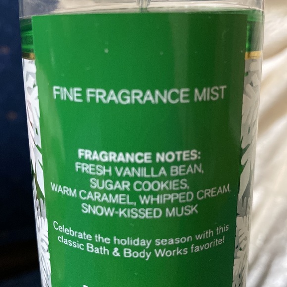 BATH & BODY WORKS SET. . . VANILLA BEAN NOEL SCENT - Picture 4 of 6